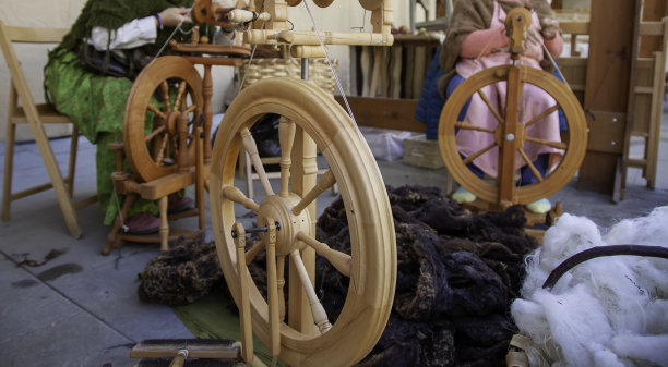 转轮缝纫工作图片下载