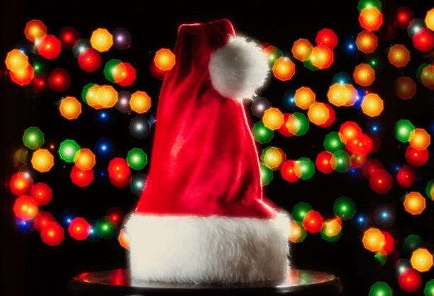 圣诞老人的帽子图片下载