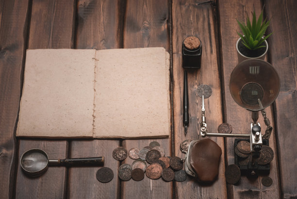 古币。图片下载