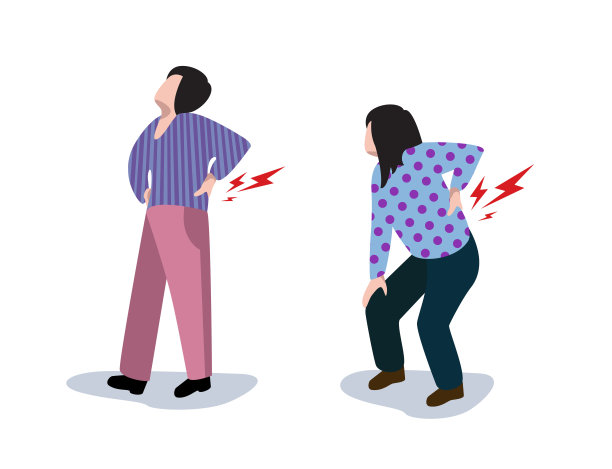 背痛的女人。“n图片下载