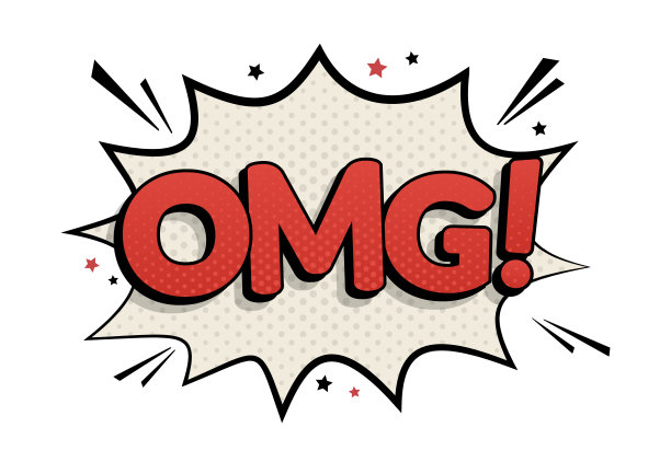 滑稽的文字音效。矢量明亮的卡通插图在复古波普艺术风格。喜剧文本音效。图片下载