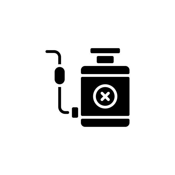 草药图标在矢量。标识图片下载