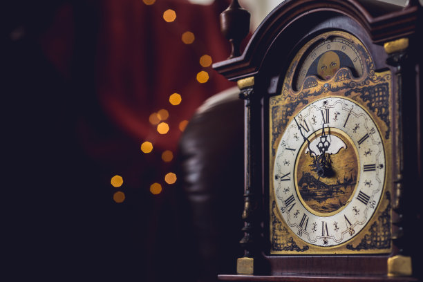 还有五分钟就新年了图片下载