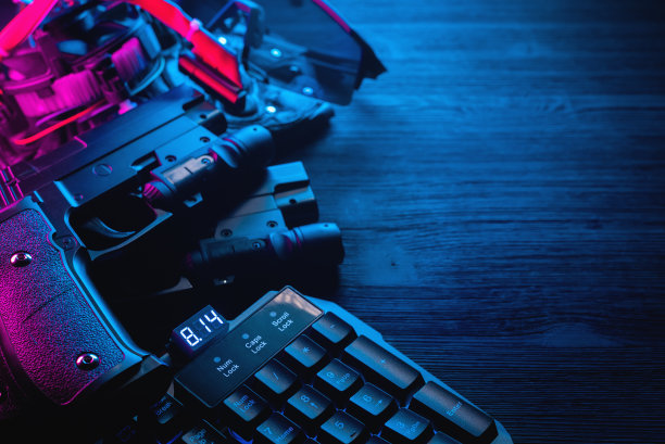 网络朋克。图片下载