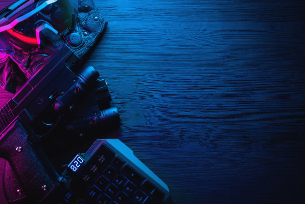 网络朋克。图片下载