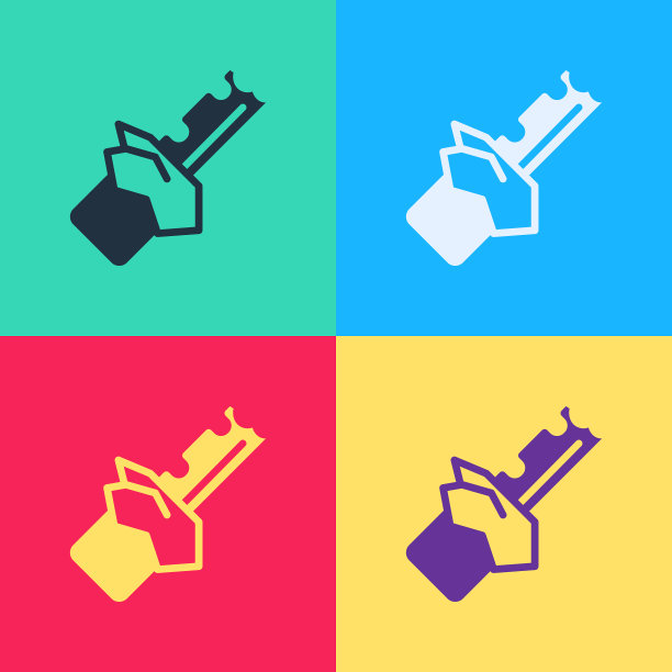 流行艺术咬巧克力棒图标孤立图片下载