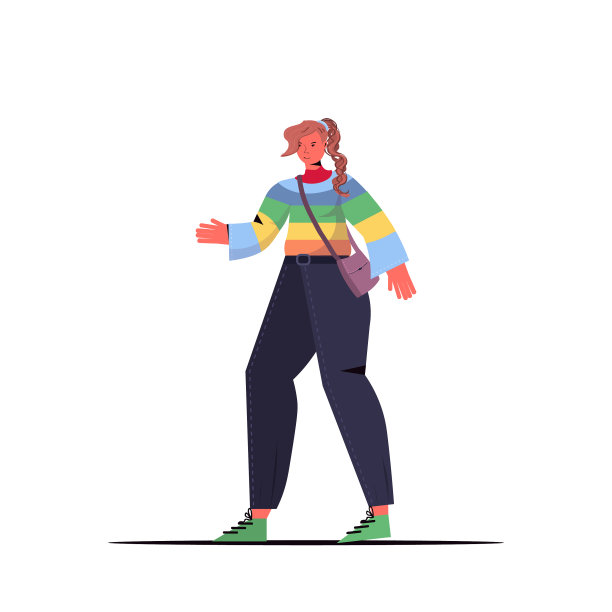 模特时装女性摆姿势在休闲时尚图片下载