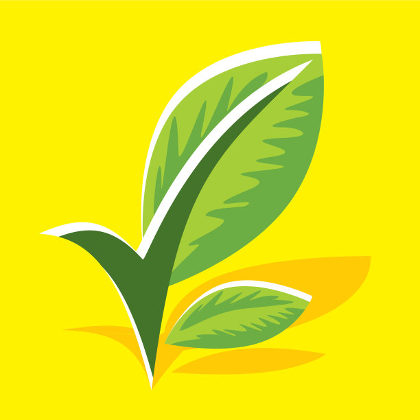 为农业公司的Lolotype检查标记与绿色图片下载