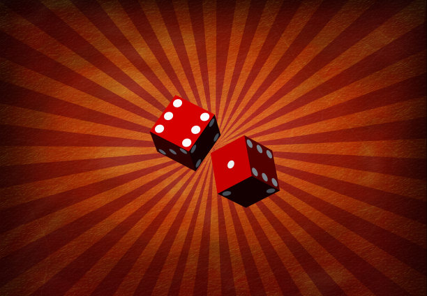 骰子流行艺术的背景图片下载