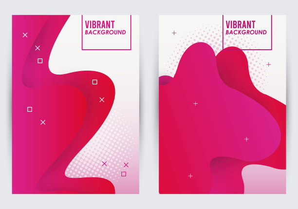 充满活力的颜色和动态背景图片下载