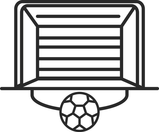 足球比赛进球网和足球联赛休闲图片下载