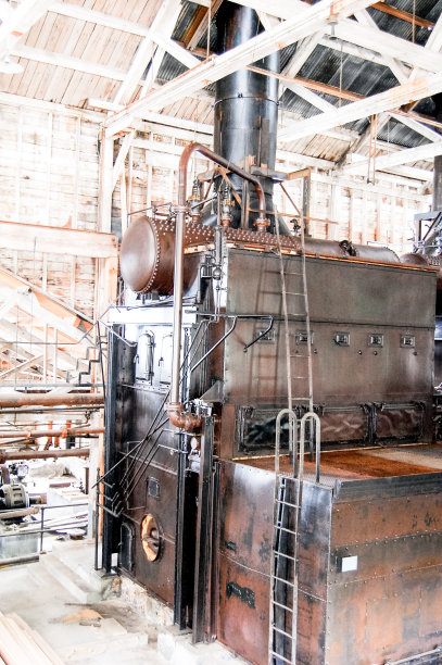 肯尼科特矿山发电厂图片下载