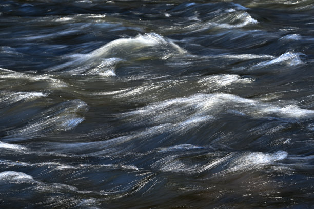 河水长时间暴露图片下载