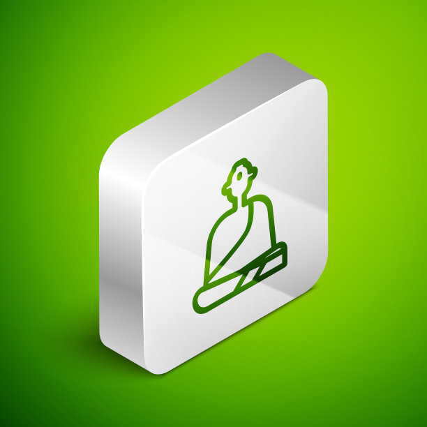 等距线和尚穿着僧袍坐在里面图片下载