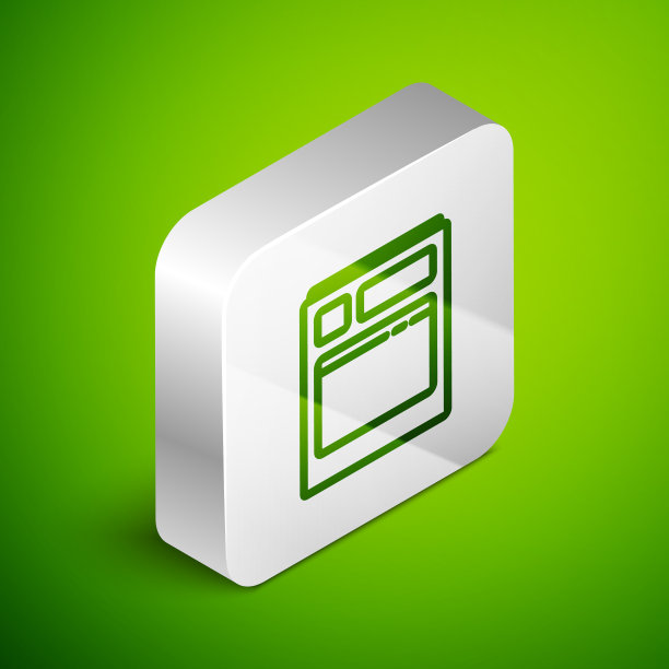 等距线厨房洗碗机图标图片下载