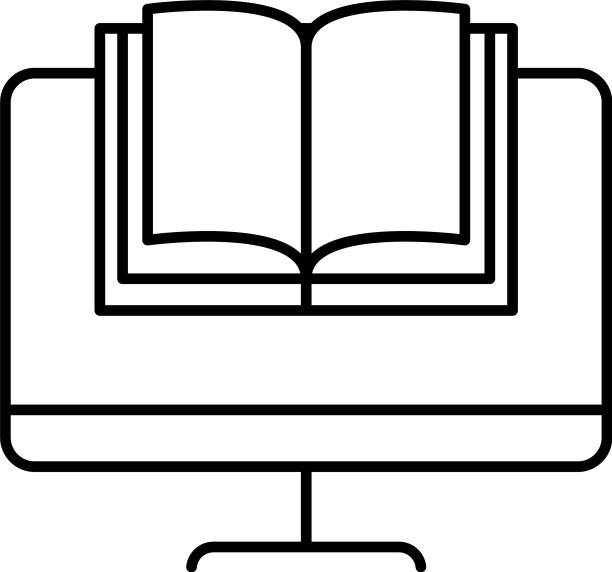 在线教育电脑图书课程网站图片下载