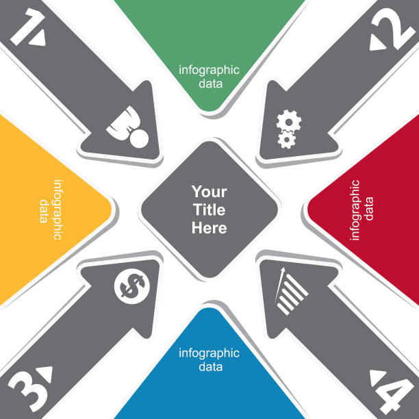 箭头图概念图片下载