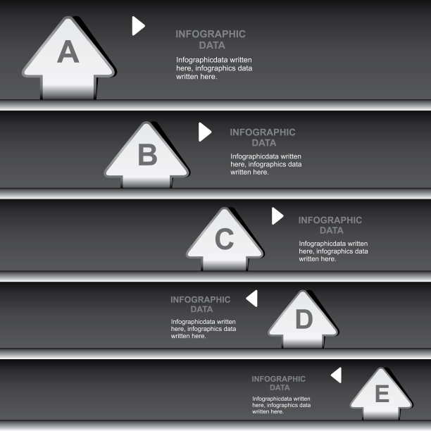 创意信息图设计股票图片下载