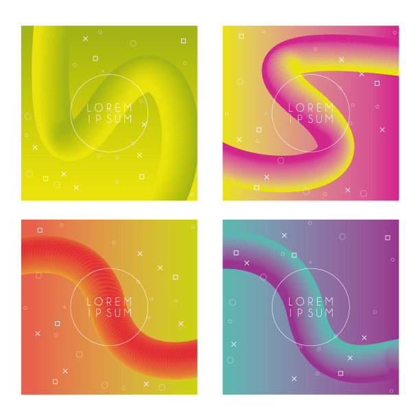 充满活力的颜色和动态背景图片下载