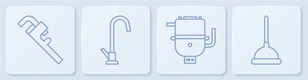 设置电锅炉管路可调扳手图片下载
