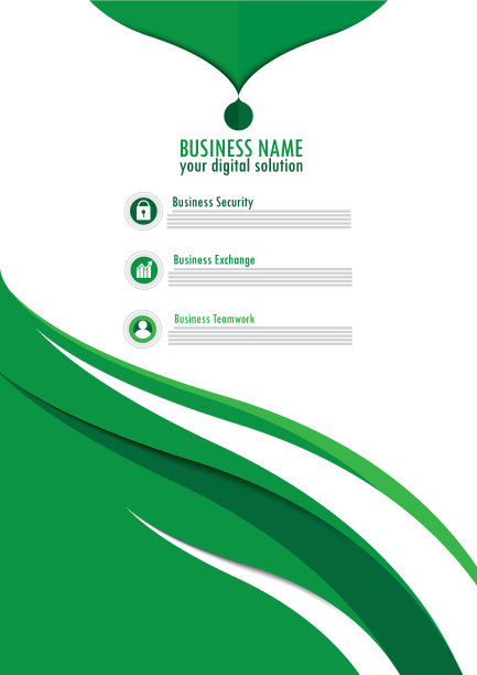 宣传册模板为您的业务设计图片下载