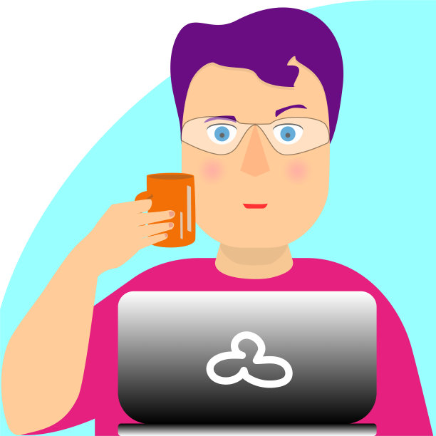 在家办公风格图片下载