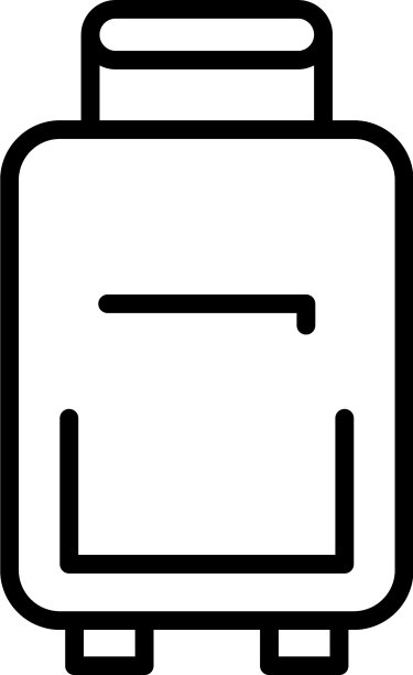 旅行箱系列的标志性款式图片下载