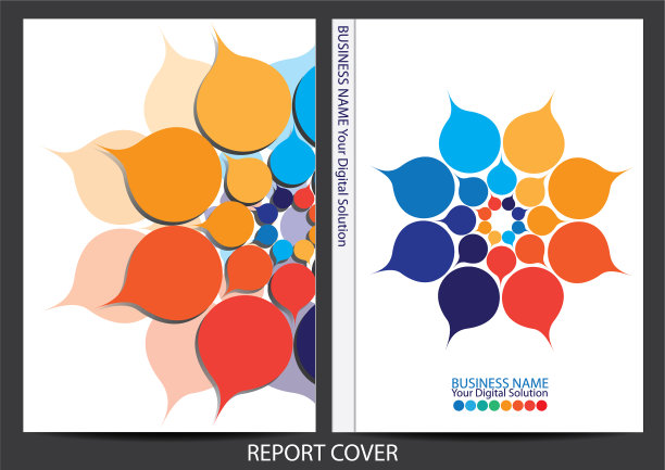 年度报告涵盖业务背景图片下载