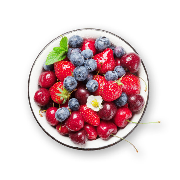 清新的夏日浆果图片下载