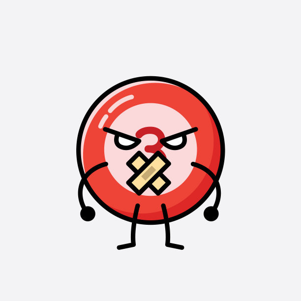 可爱的台球吉祥物人物在平图片下载