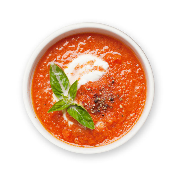 西班牙凉菜汤冷汤图片下载