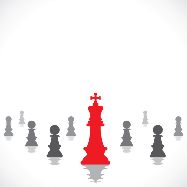 领导概念的股票图片下载