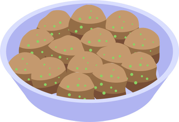 印度菜图标等距风格图片下载