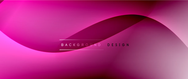 流体梯度波与阴影线和发光图片下载