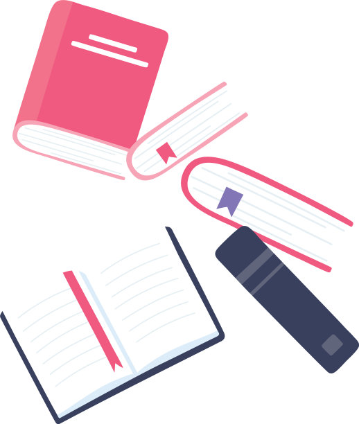 在线培训书籍和知识教育图片下载