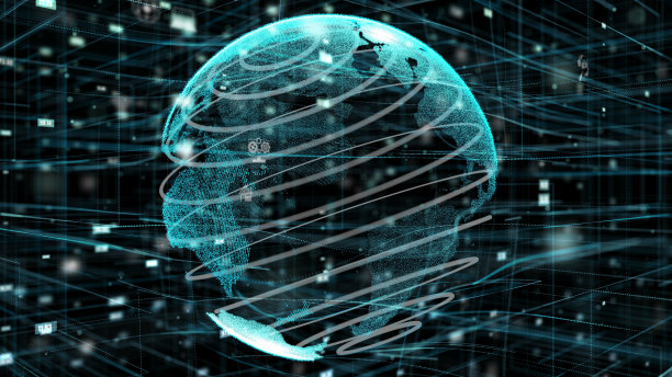 全球联网互联网和物联网物联网概念图片下载