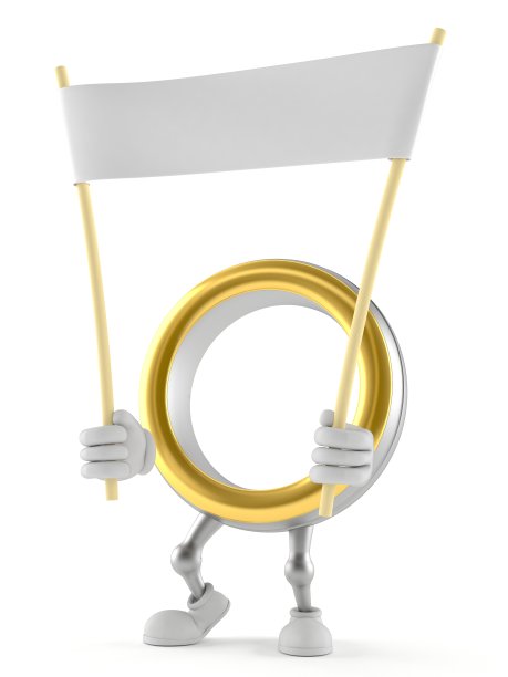 婚戒人物手持空白横幅图片下载