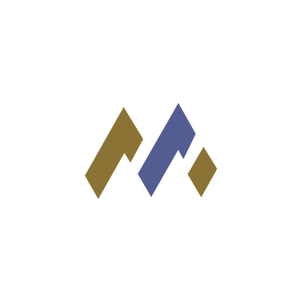 首字母m或mm标志设计模板图片下载