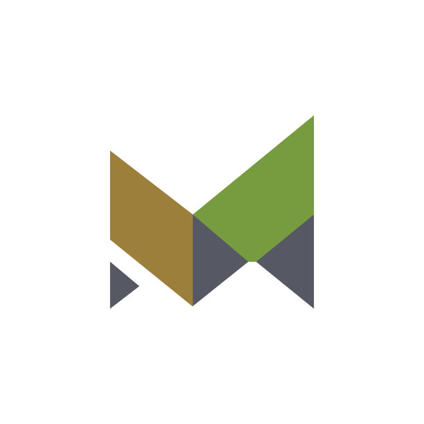 首字母m或mm标志设计模板图片下载