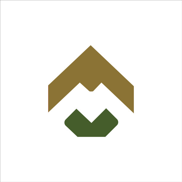 首字母m或mm标志设计模板图片下载