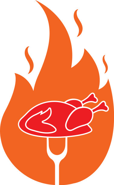 烧烤图标设计图片下载