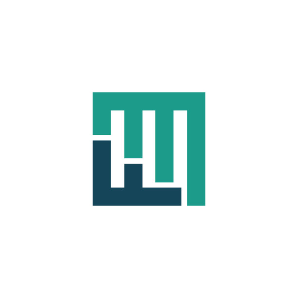首字母MC或CM Logo设计模板图片下载