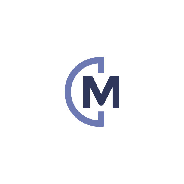 首字母MC或CM Logo设计模板图片下载