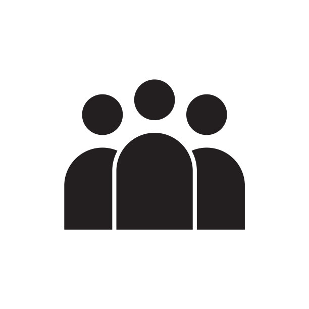 人物群图标设计图片下载