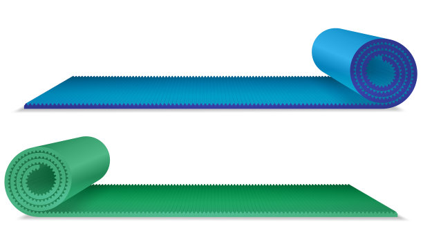 焦糖瑜伽垫图片下载