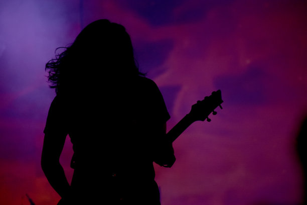 的吉他手图片下载