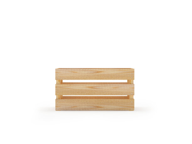 一个空木箱图片下载