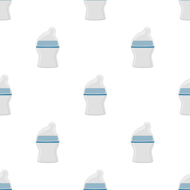 Kit bamilk透明瓶和橡胶奶嘴图片下载