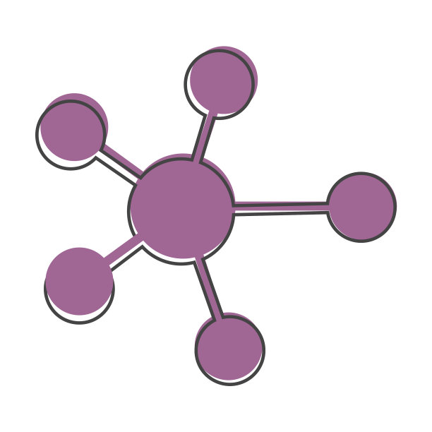 图标商业网络组成多个图片下载