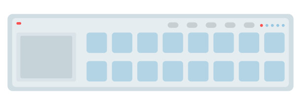 电子采样器乐器音乐家图片下载